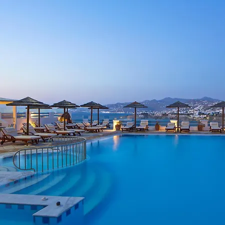 海滩大酒店 Mykonos Town