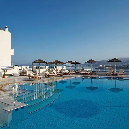 海滩大酒店 4* Mykonos Town