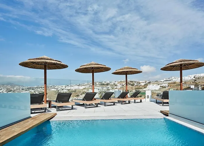 호텔 Grand Mykonos Town